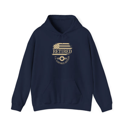 Retired U.S. Air Force Officer Hoodie