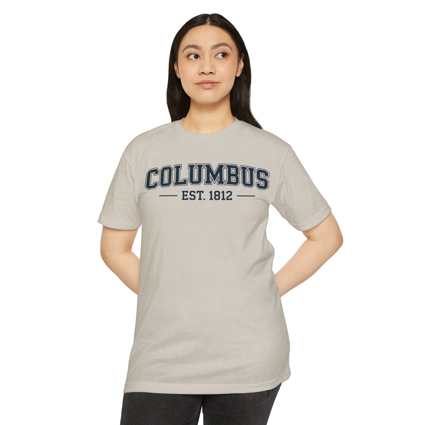 Columbus Est. 1812 Vintage Athletic T-Shirt