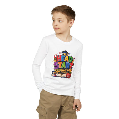 Head Start Superstar Youth Long Sleeve Tee