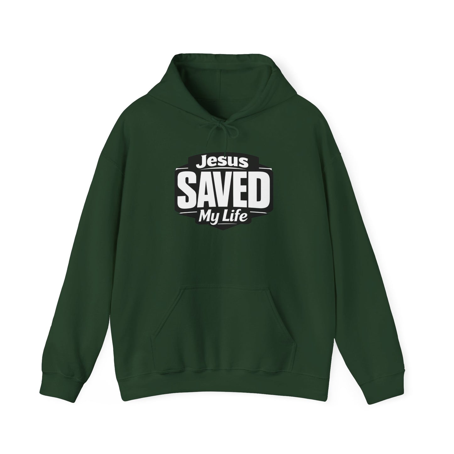 Jesus Saved My Life Hoodie