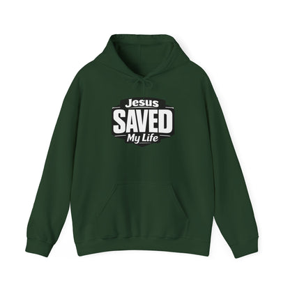 Jesus Saved My Life Hoodie