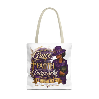Faith & Purpose First Lady Tote