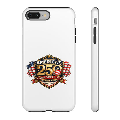 25th Anniversary Patriotic Phone Case — America’s Celebration Design