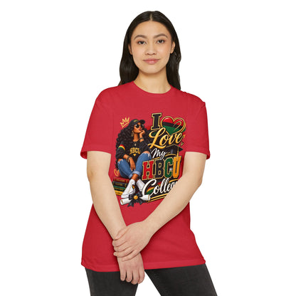 I Love My HBCU College T-Shirt