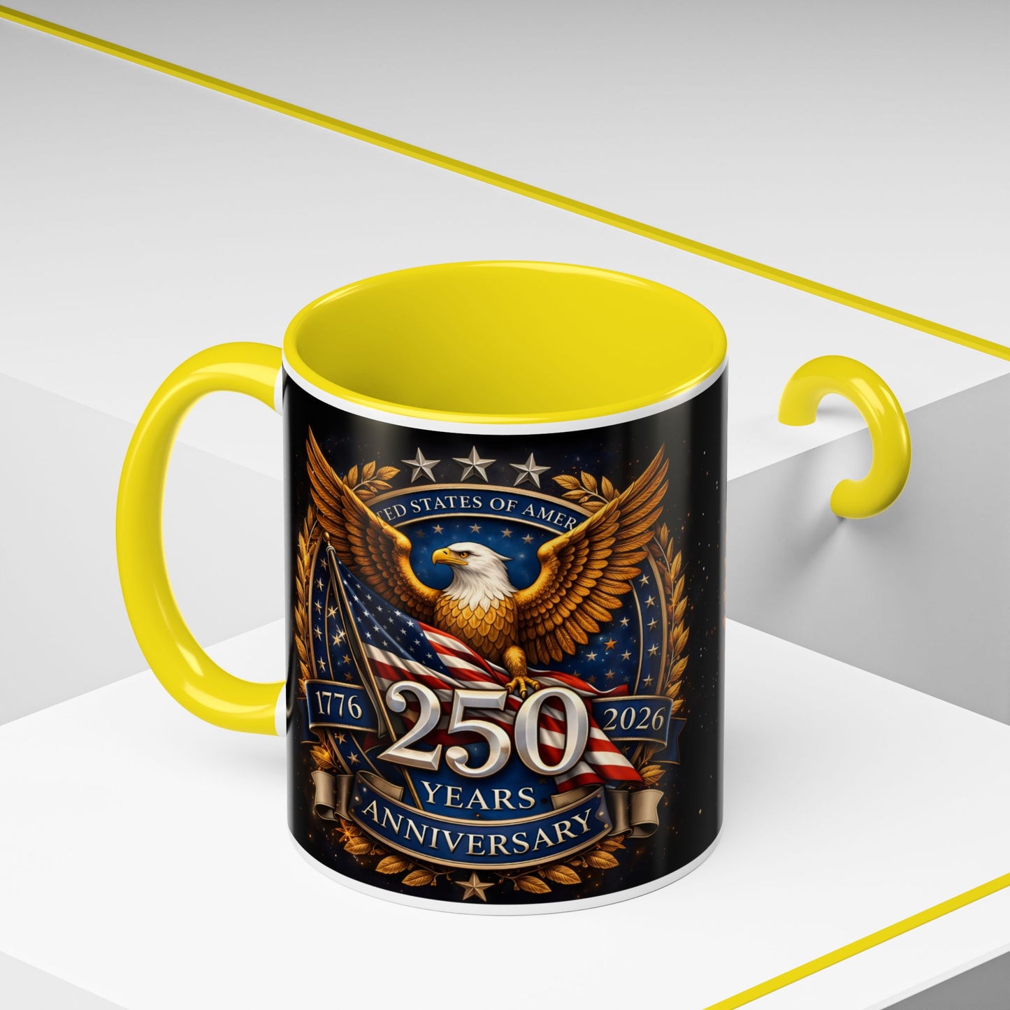 Accent Coffee Mug (11, 15oz)