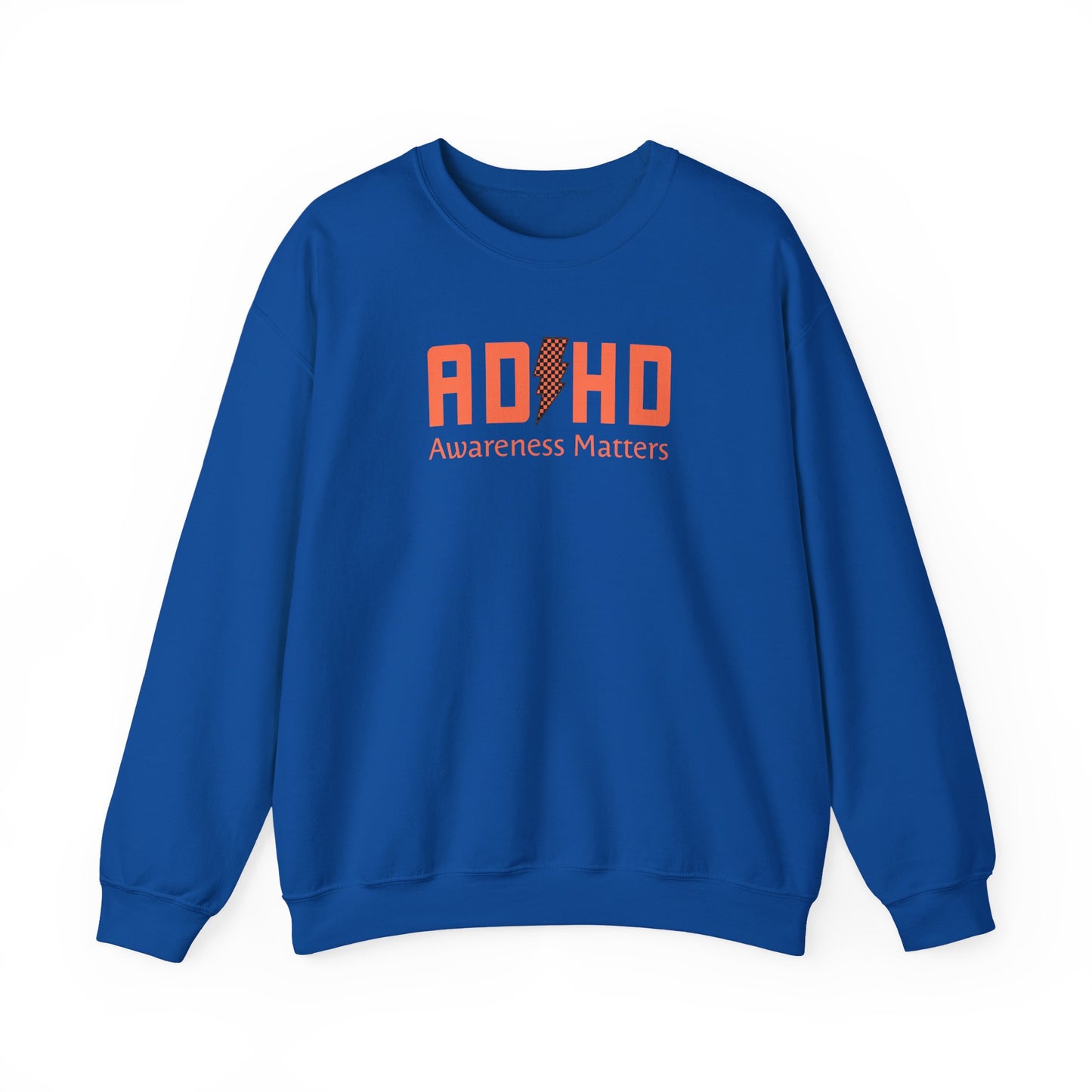 ADHD Awareness Crewneck Sweatshirt