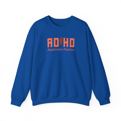 ADHD Awareness Crewneck Sweatshirt