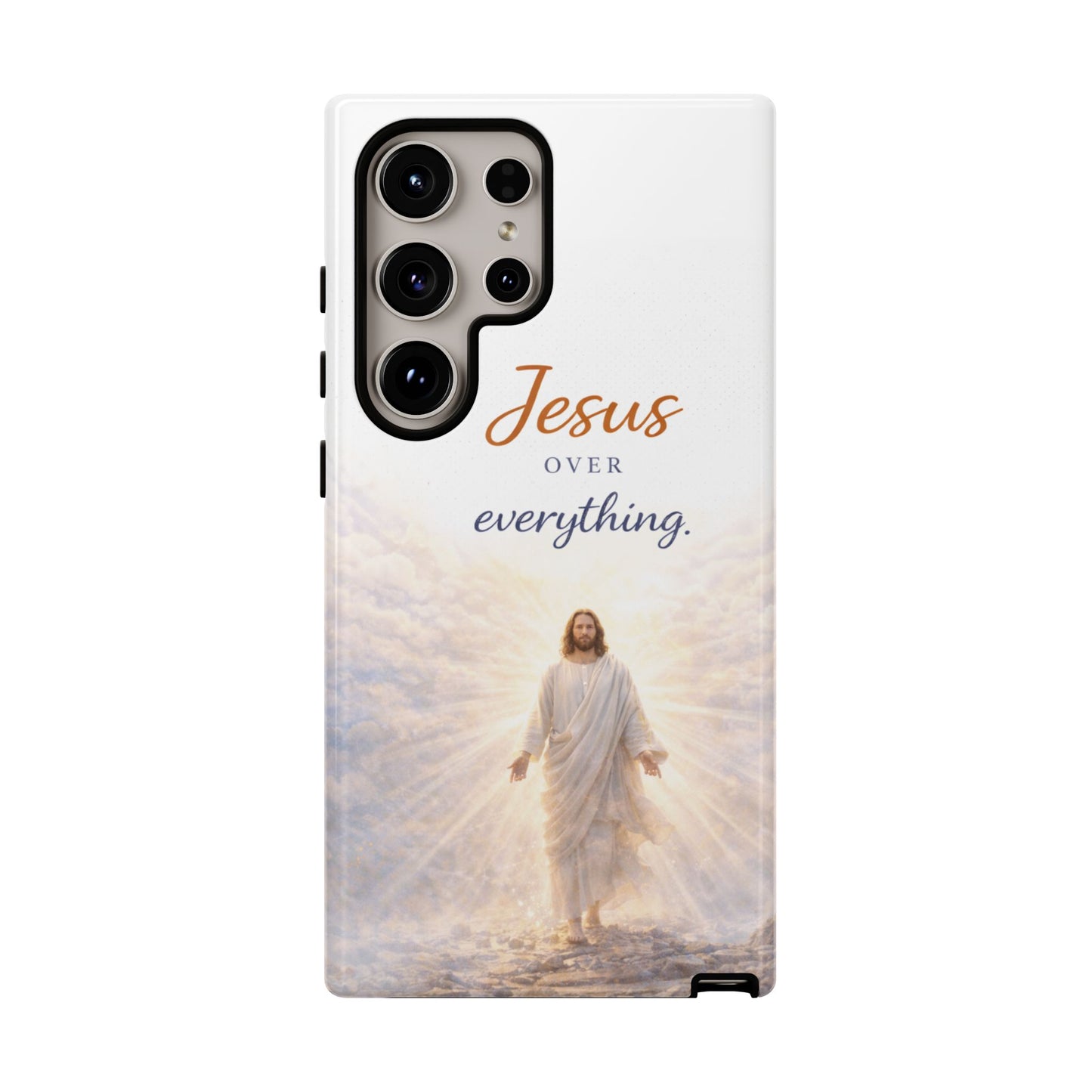 Jesus Over Everything Phone Case