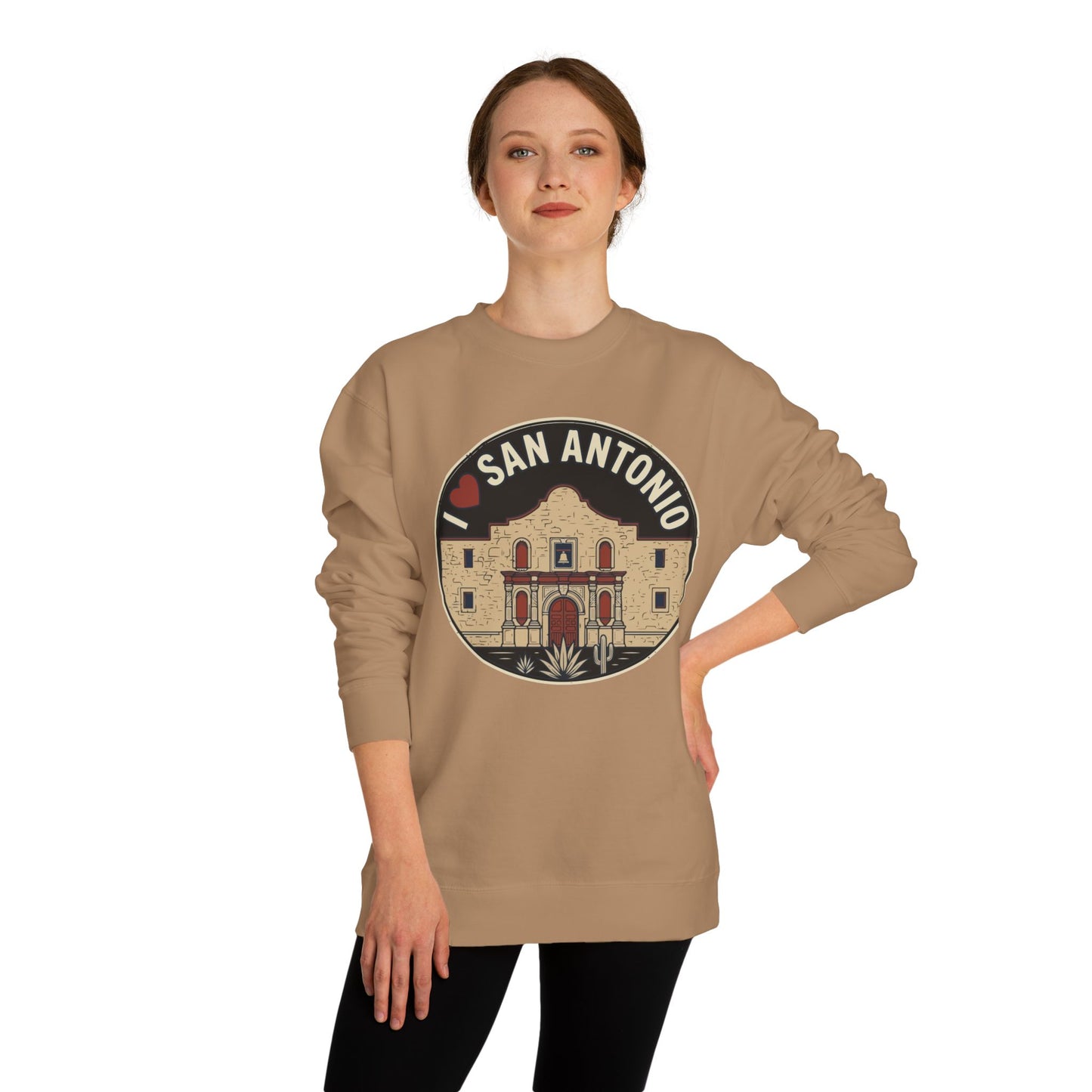 I  San Antonio Alamo Sweatshirt
