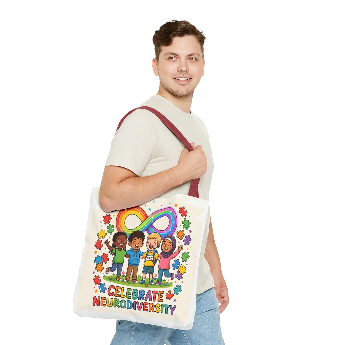 Celebrate Neurodiversity Tote