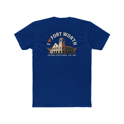 Fort Worth Historic Stockyards Tee — I  Fort Worth Graphic T-Shirt