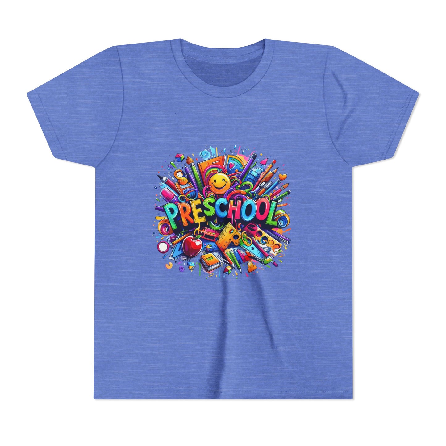 Preschool Kids T-Shirt — Colorful Preschool Design