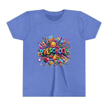 Preschool Kids T-Shirt — Colorful Preschool Design