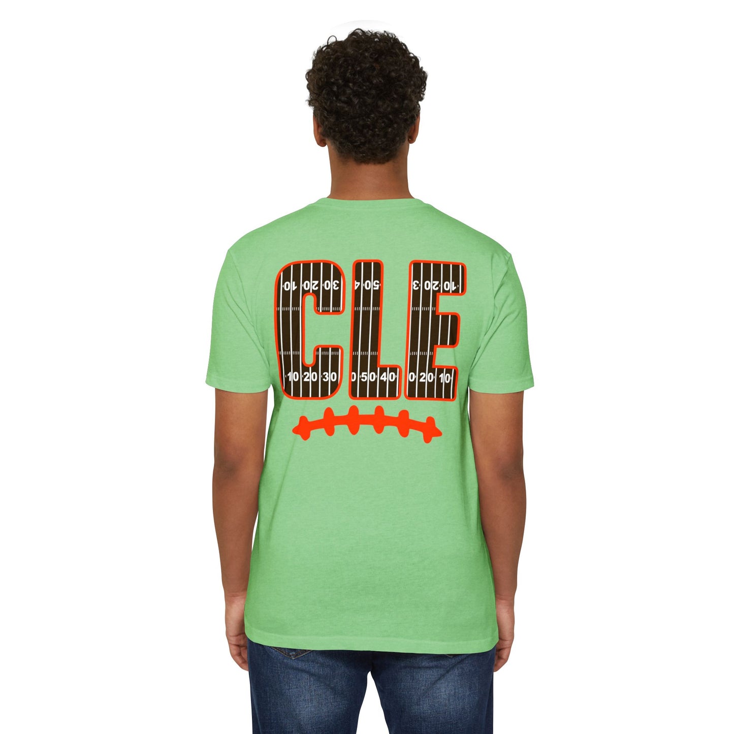 CLE Hometown Football-Inspired Tee