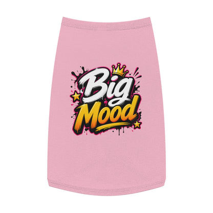 Big Mood Pet Tank Top — Cute Graphic Dog & Cat Shirt
