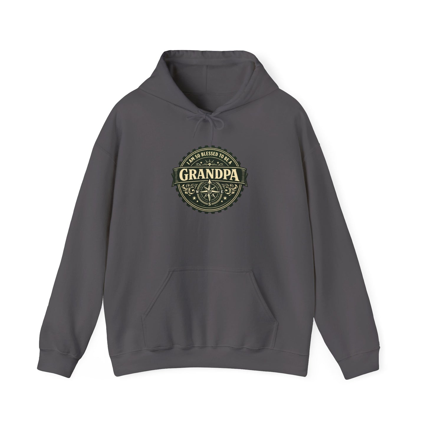 I Am So Blessed to Be a Grandpa Hoodie