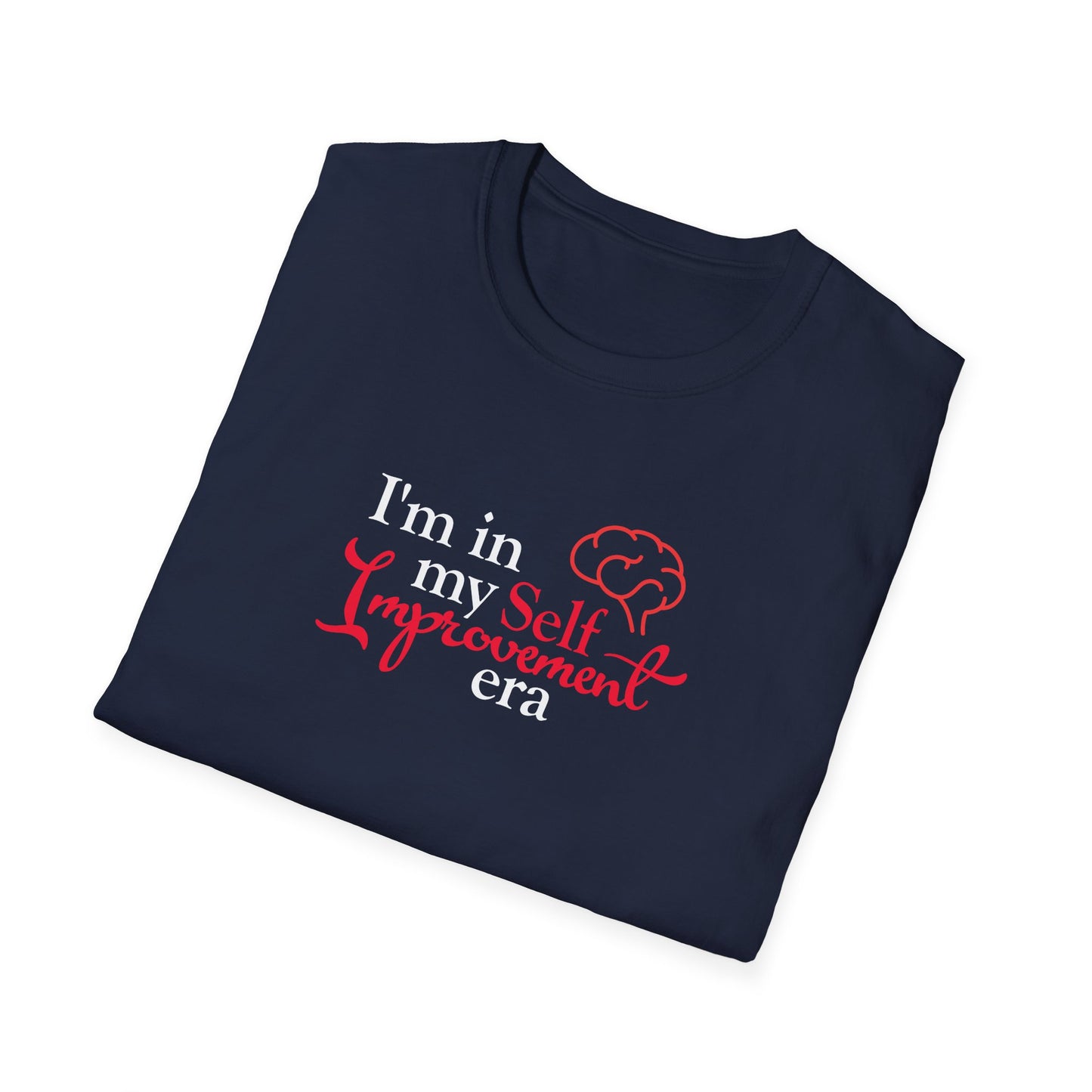 "I'm in my Self Improvement era" T-Shirt