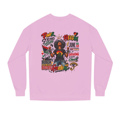 Juneteenth Freedom Sweatshirt