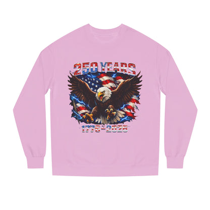 250 Years 1776–2026 Eagle Flag Sweatshirt