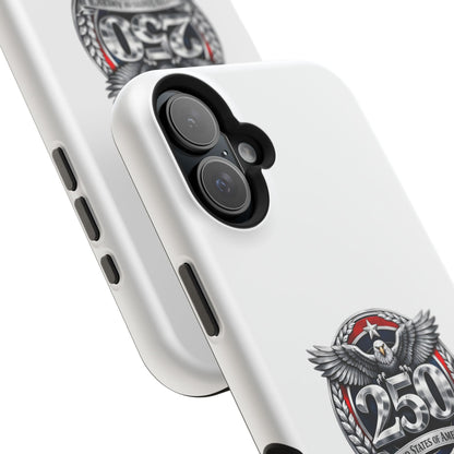 iPhone Magnetic Impact Case — 250th Anniversary Eagle Badge Design