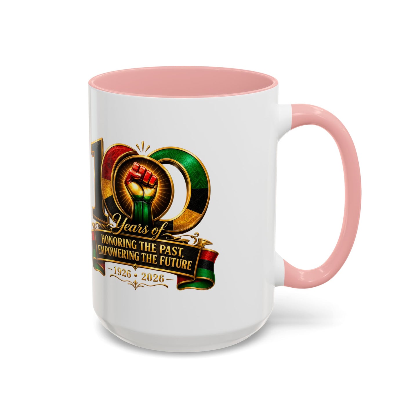 100 Years Commemorative Coffee Mug — "Honoring the Past, Empowering the Future"
