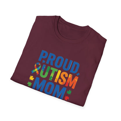 Proud Autism Mom T-shirt