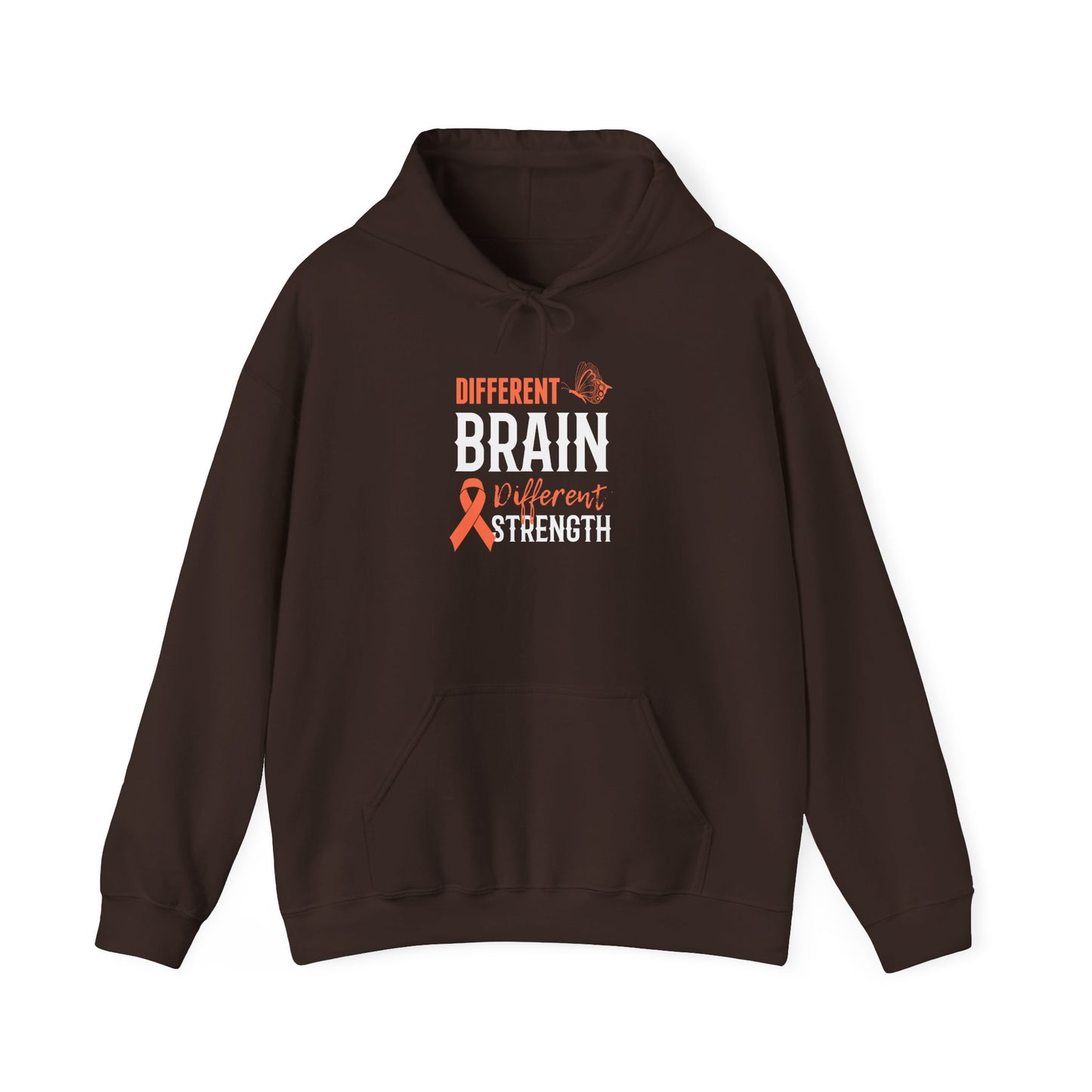 Different Brain Different Strength Hoodie