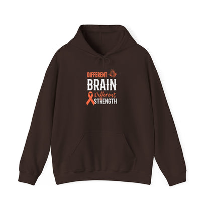 Different Brain Different Strength Hoodie