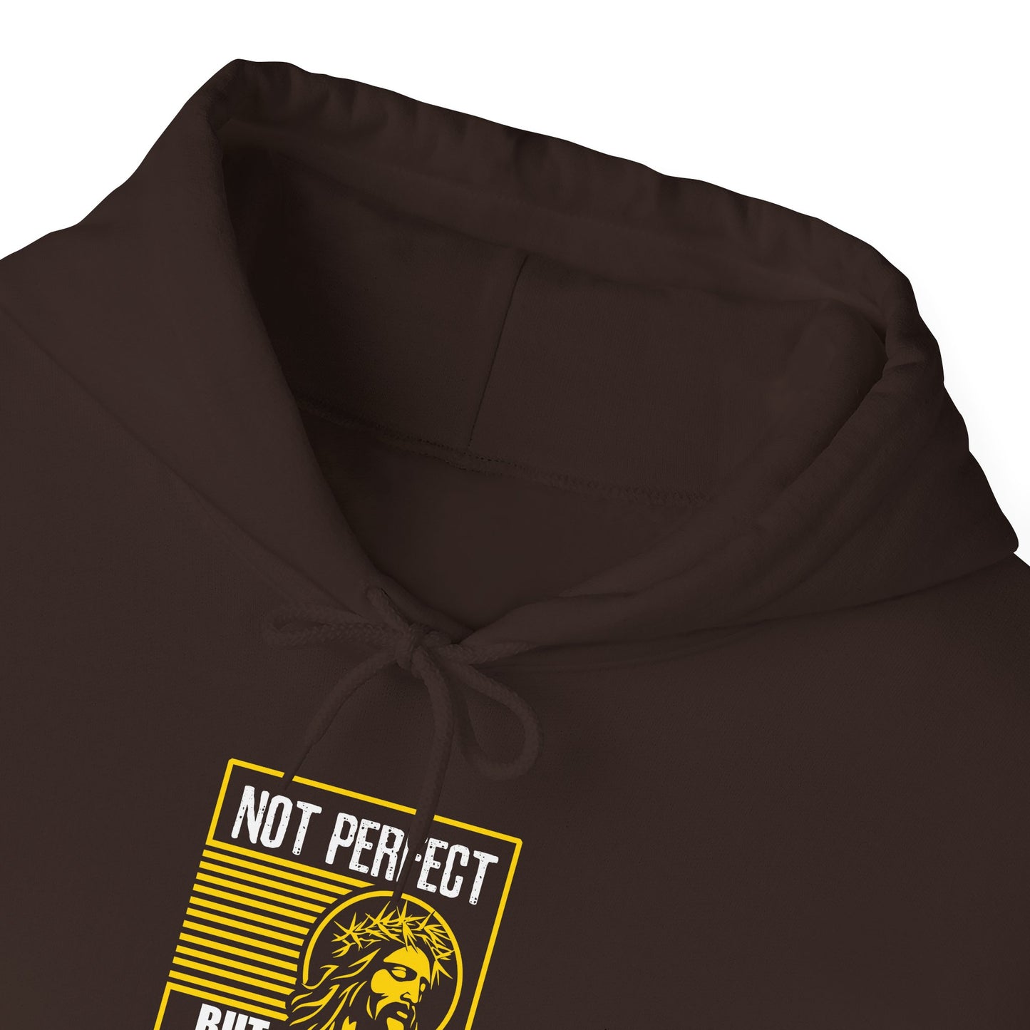 "Not Perfect But Christ Died For Me" Hoodie
