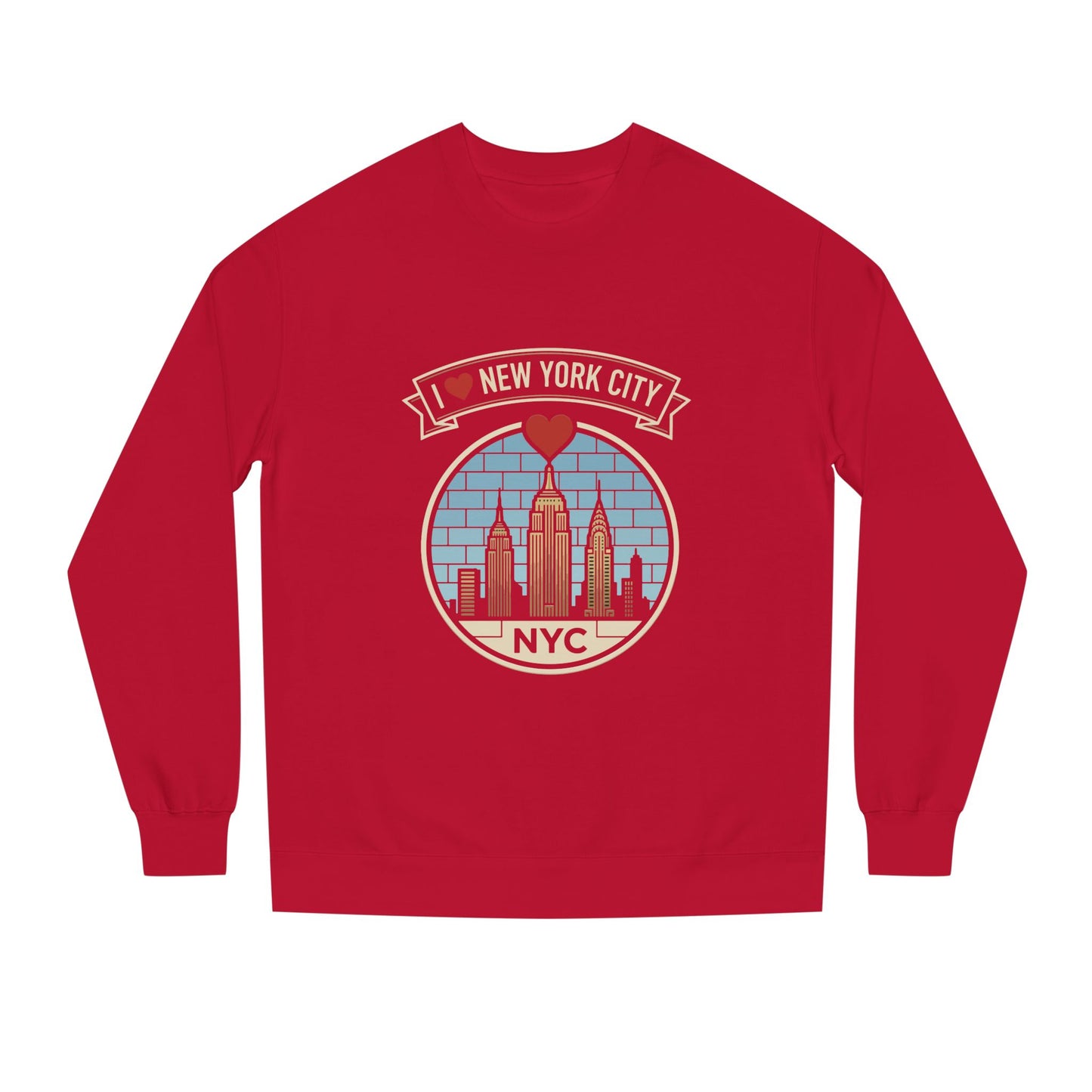 NYC Skyline Sweatshirt — I  New York City Crewneck