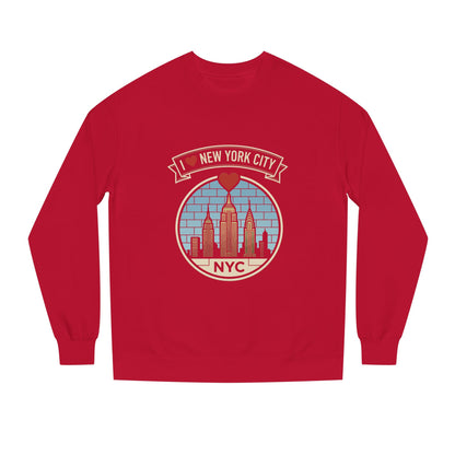 NYC Skyline Sweatshirt — I  New York City Crewneck