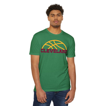 Cleveland  T-Shirt — Retro Hoop Team Tee