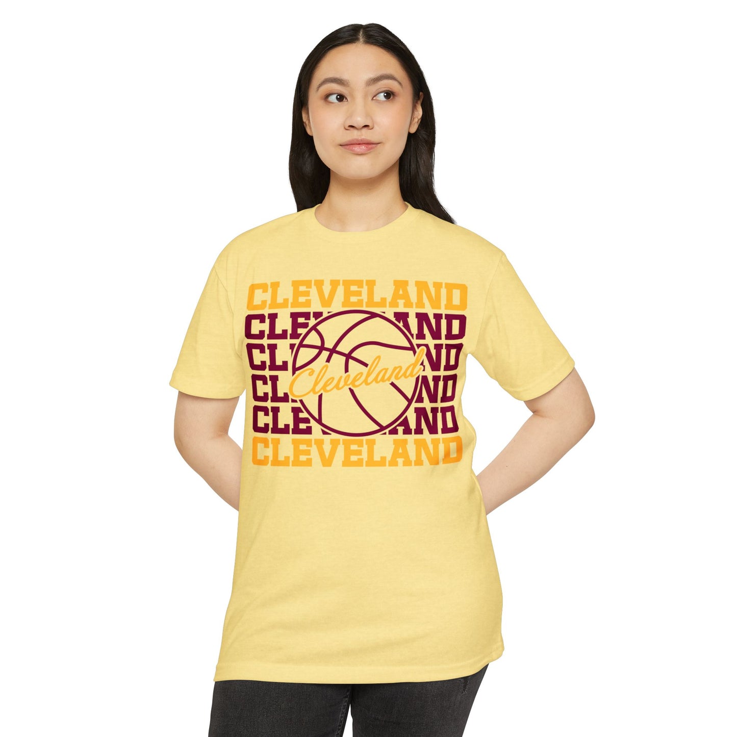 Cleveland Basketball Retro Tee