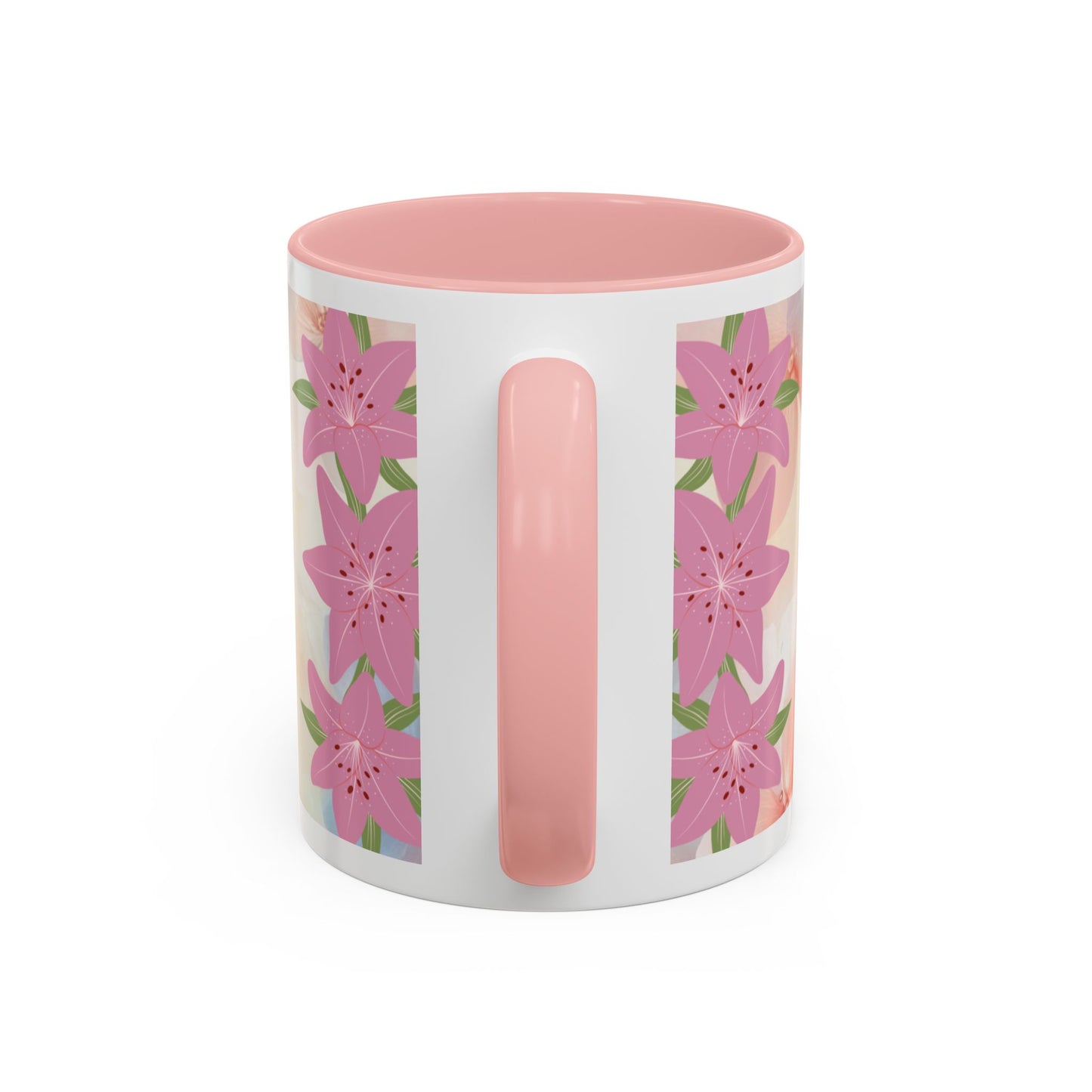 Mom Acronym Coffee Mug — "MOM: Magical • One-of-a-Kind • Motivator" Floral Accent