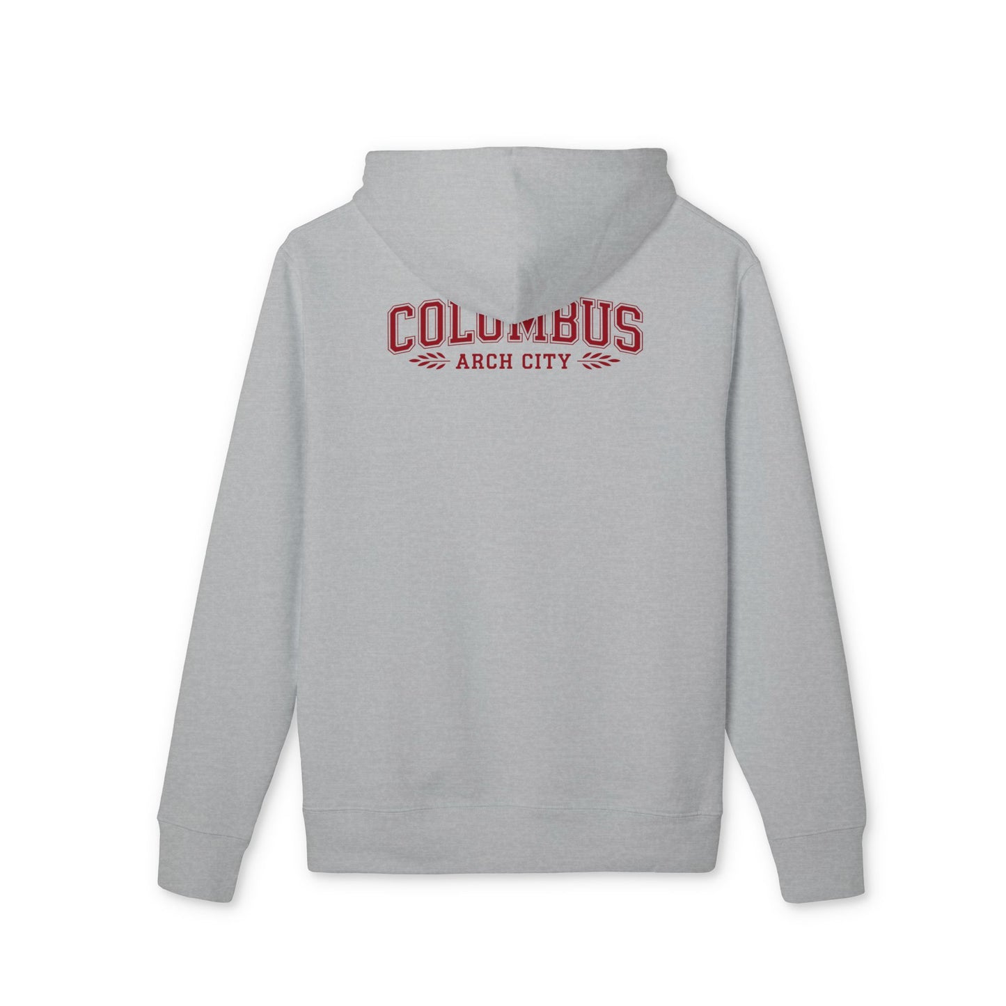 Columbus Arch City Hoodie — Vintage Collegiate City Sweatshirt