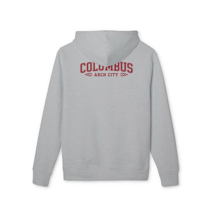 Columbus Arch City Hoodie — Vintage Collegiate City Sweatshirt