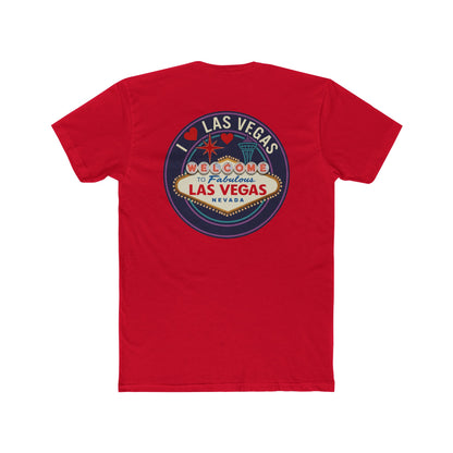 Las Vegas Retro Sign T-Shirt — Welcome to Fabulous Las Vegas Graphic Tee