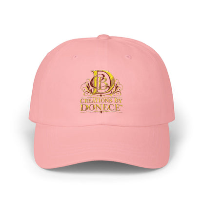Embroidered 'Creations By Donelle' Classic Dad Cap
