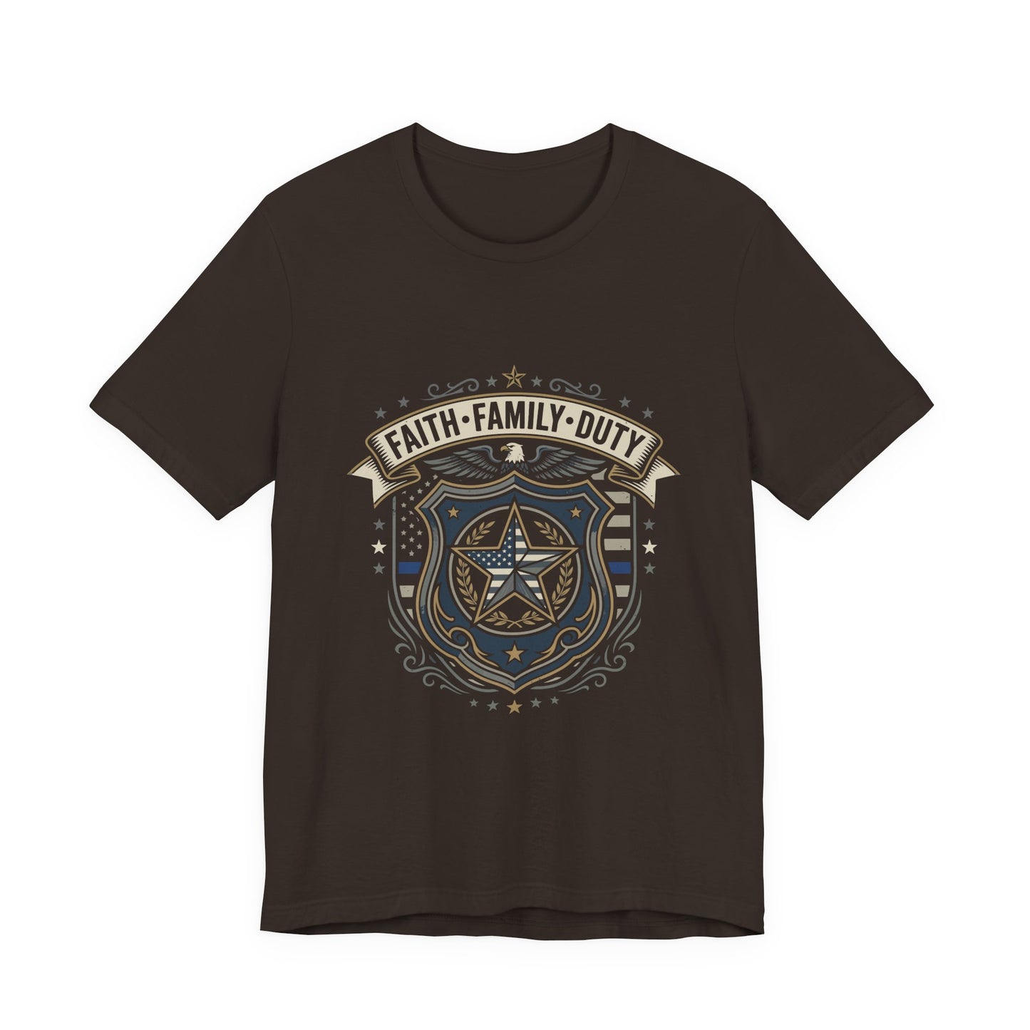 Faith · Family · Duty Shield T‑Shirt