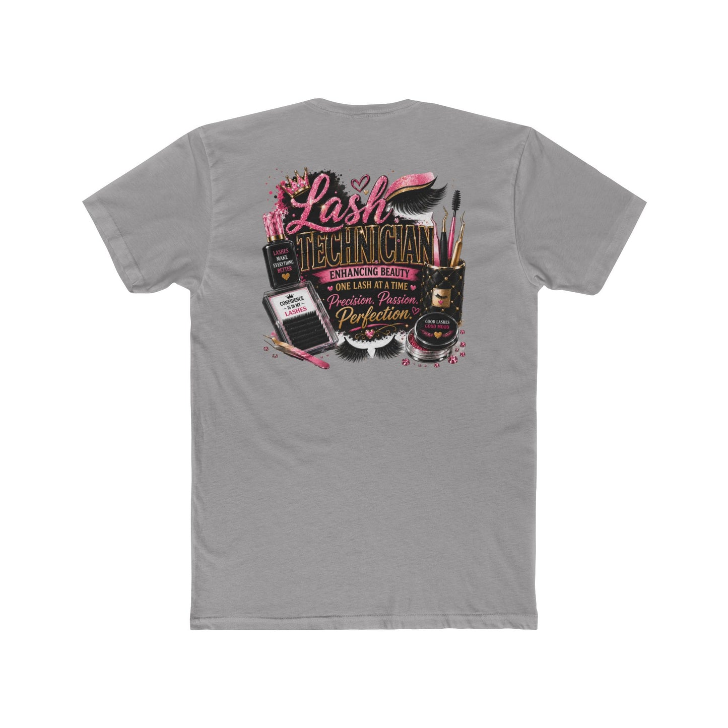 Lash Technician T‑Shirt — Eyelash Artist Gift Tee