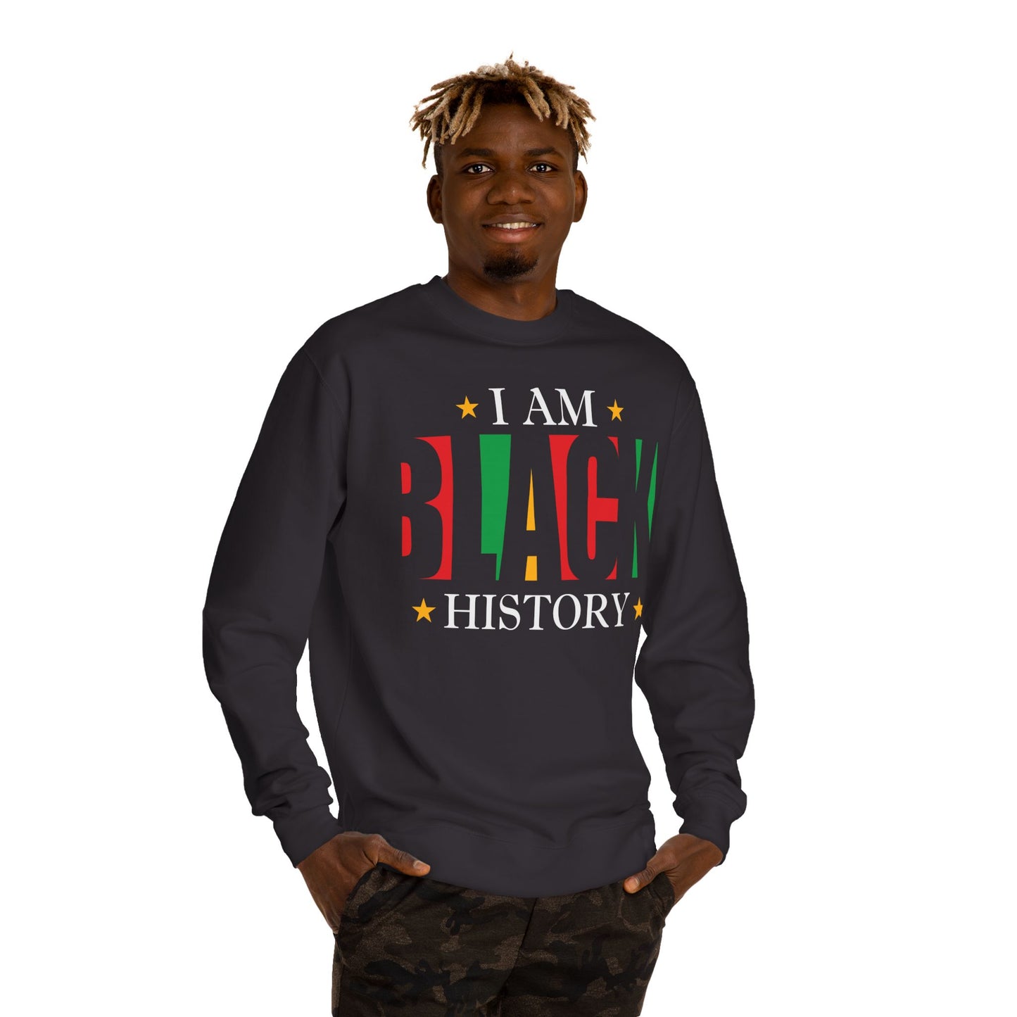 I Am Black History Sweatshirt