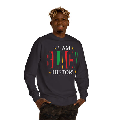 I Am Black History Sweatshirt