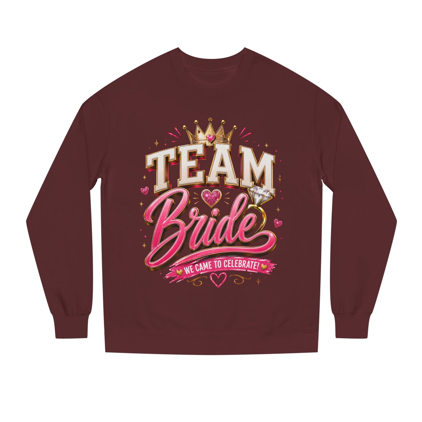 Team Bride Sweatshirt - Bachelorette Party Crewneck