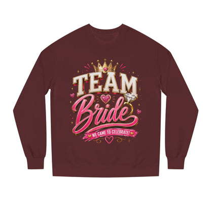 Team Bride Sweatshirt - Bachelorette Party Crewneck