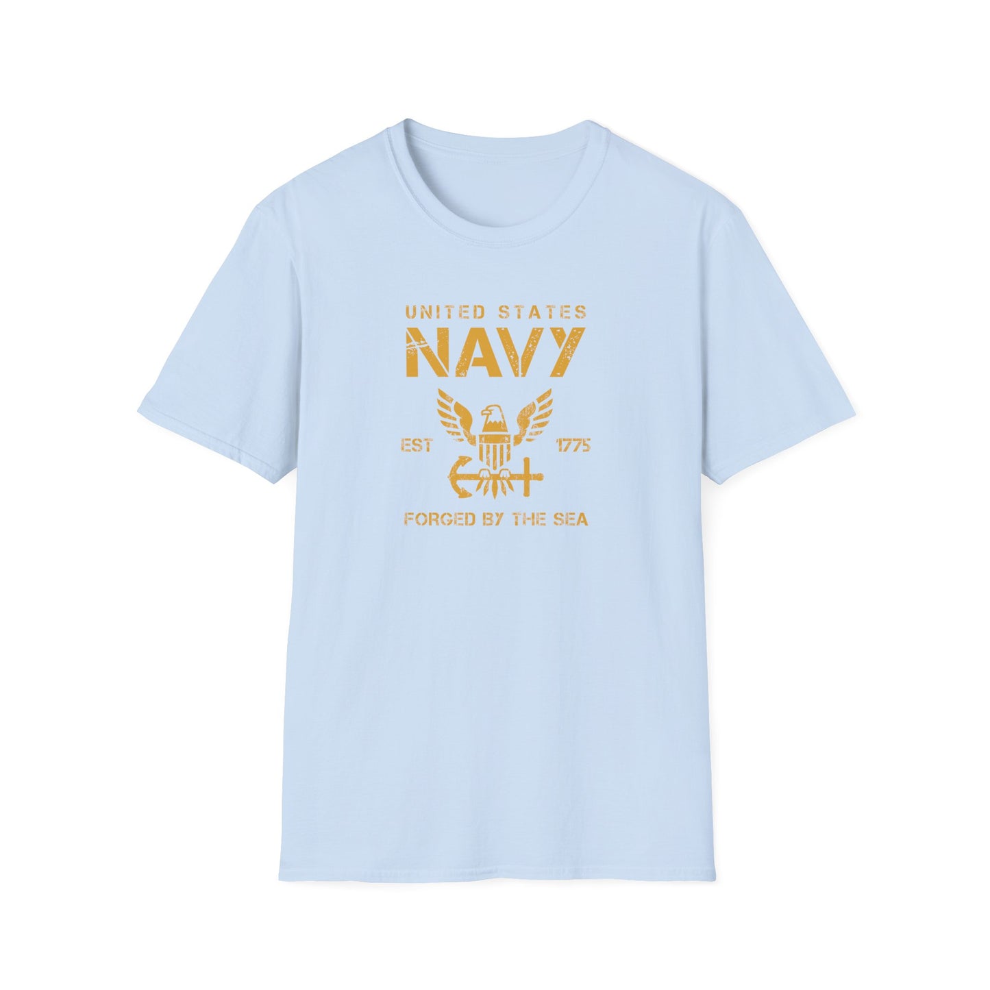 United States Navy Forged By Sea T-Shirt