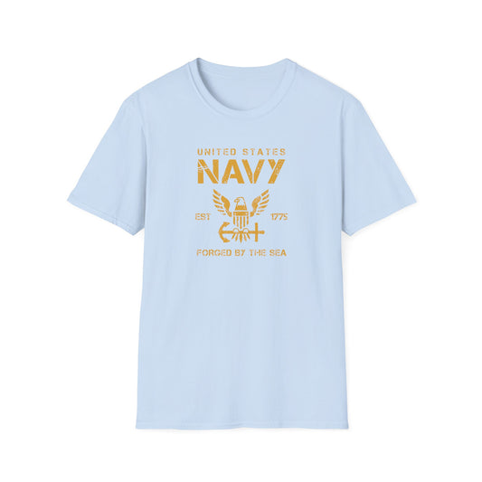 United States Navy Forged By Sea T-Shirt