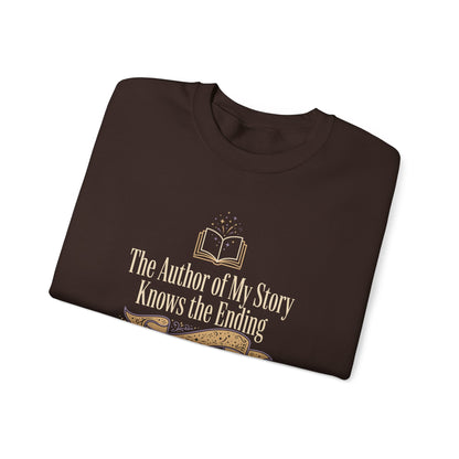 The Author of My Story Knows the Ending Sweatshirt