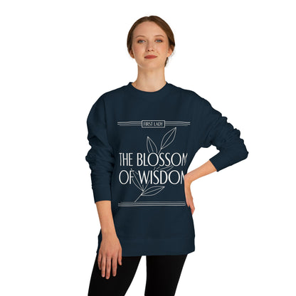 Blossom of Wisdom Sweatshirt — "The Blossom of Wisdom" Floral Crewneck
