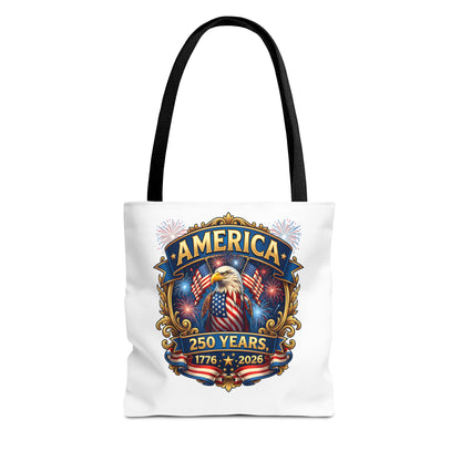 250th America Eagle Tote Bag – Patriotic 1776–2026 Celebration Tote