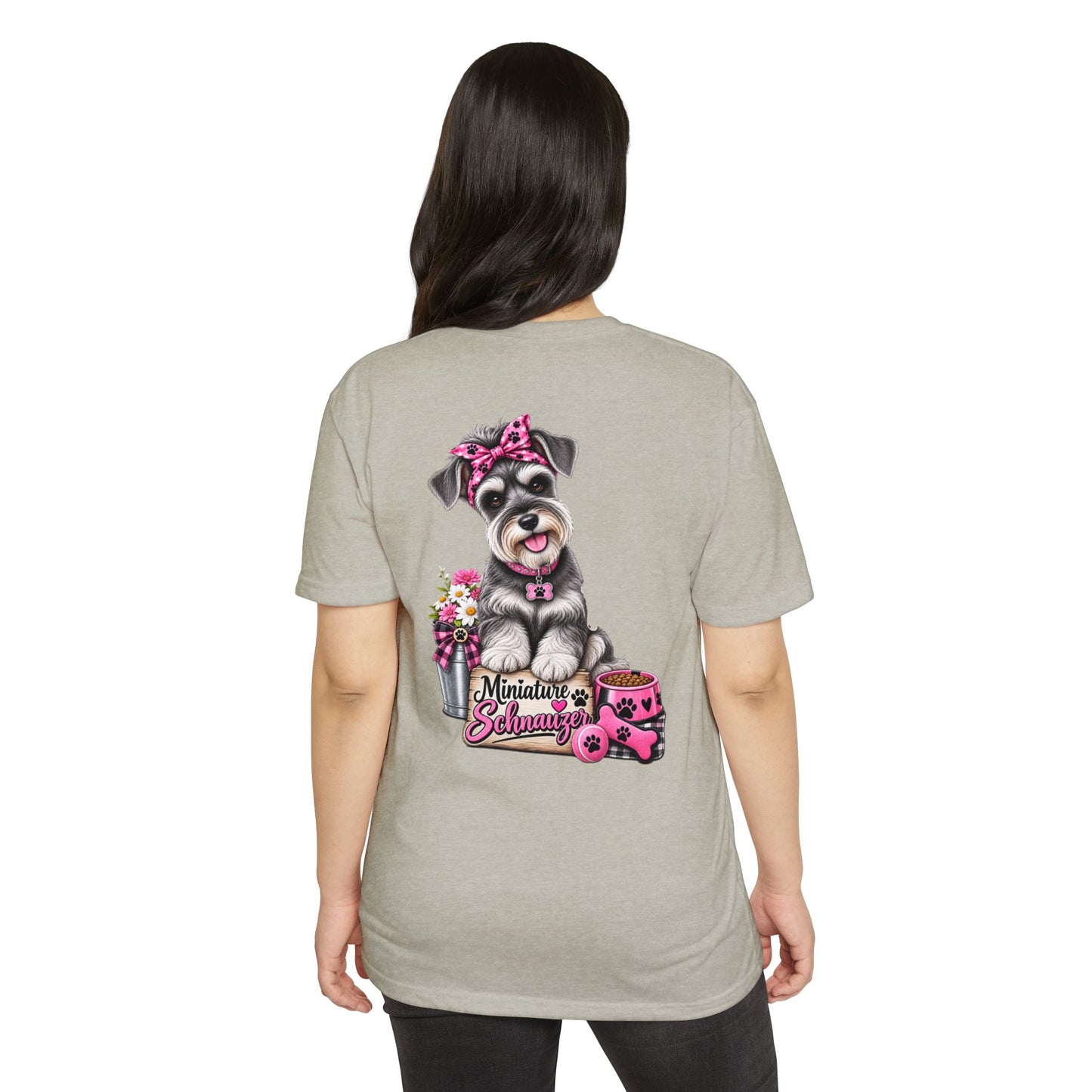 Miniature Schnauzer Tee — Cute Dog Graphic T-Shirt